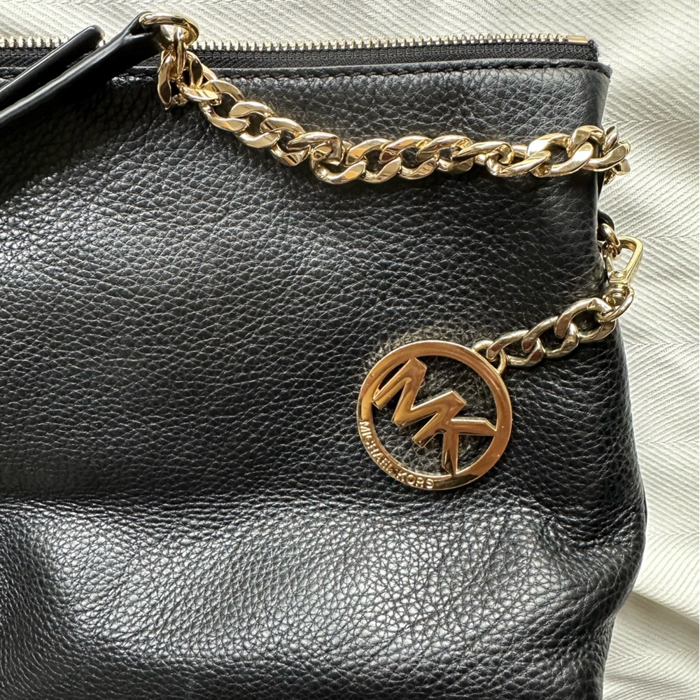 Black Michael Kors Purse